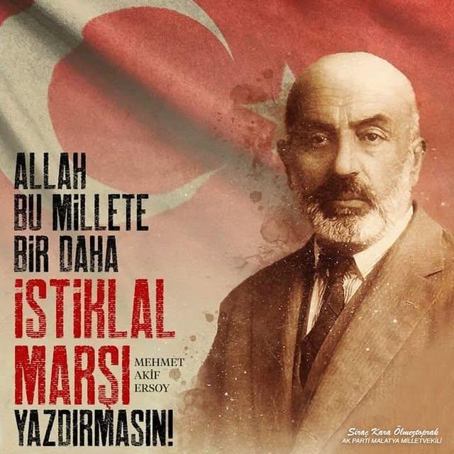 AK PARTİ Malatya Milletvekili İnanç Siraç Kara, İstiklal Marşı'nın Kabulü Üzerine Konuştu