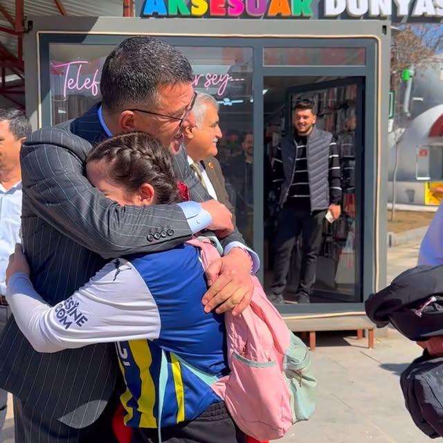 CHP Malatya Milletvekili Veli Ağbaba, Ecenaz'ın Davetini Kabul Etti