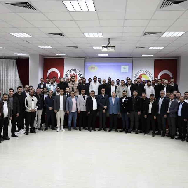 Nevşehir'de Genç İş İnsanları Buluşması: Ticaret Odası, Yeni Projeleri Paylaştı
