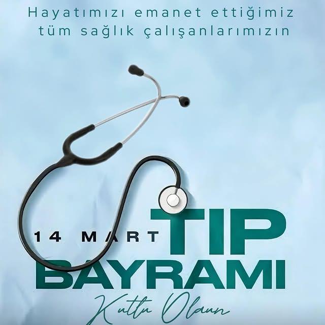 Süleyman Özgün, Tıp Bayramı'nı Kutladı: Sağlık Çalışanlarına Şükran