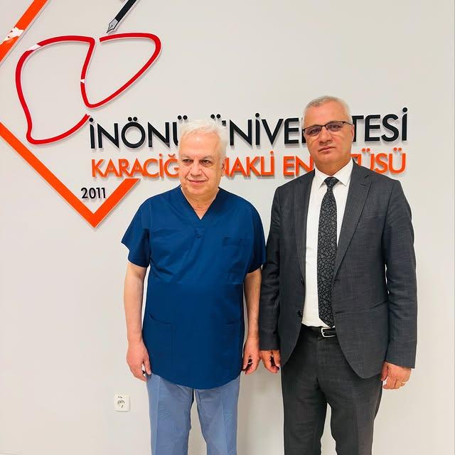 Arguvan Belediye Başkan Adayı Eren, Hastane Yatırımı Hakkında Bilgi Aldı