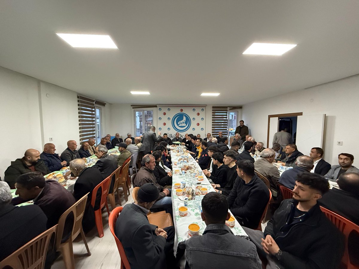 Malatya'da Ramazan İftarı ve Şehit Mehmet Kazgan Anısı