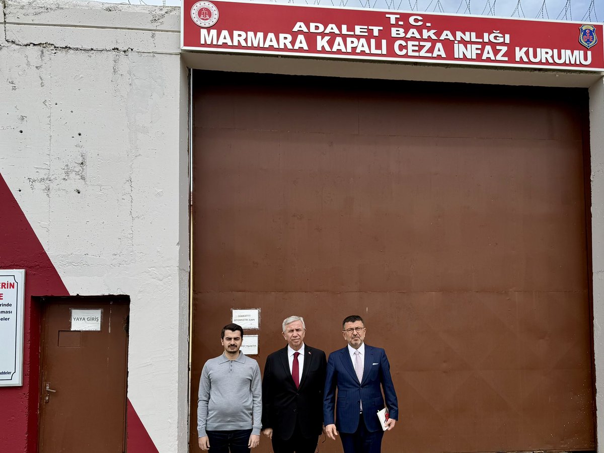 CHP'li Ağbaba, Yavaş ve Güner ile İmamoğlu'nu Ziyaret Etti