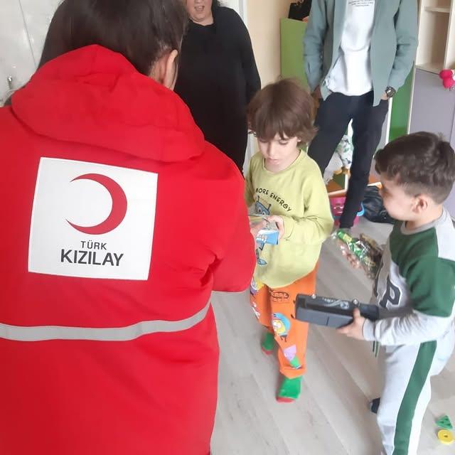 Türk Kızılay Malatya Şubesi, Ramazan Ayında Okulları Ziyaret Ediyor