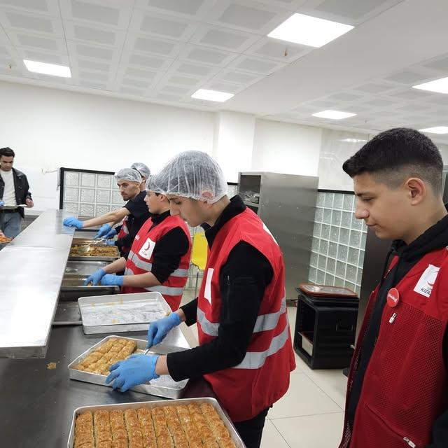 Türk Kızılay Malatya Şubesi, İftar Programına Destek Veren Hayırseverlere Teşekkür Etti