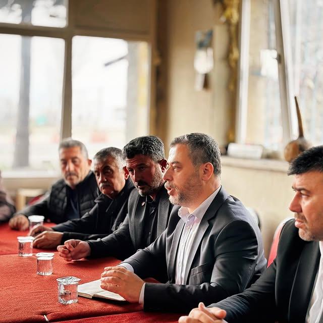 AK Parti Nevşehir Milletvekili Özgün, İnallı Köyü'nü Ziyaret Etti