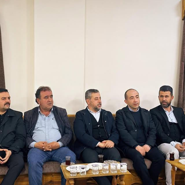 AK Parti Nevşehir Heyeti, Çardak Köyünde Vatandaşlarla Buluştu