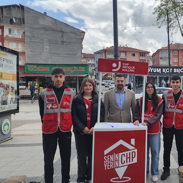 CHP'nin Malatya Yeşilyurt Belediye Başkan Adayı Alper Gürsoy İçin İmza Kampanyası Başladı