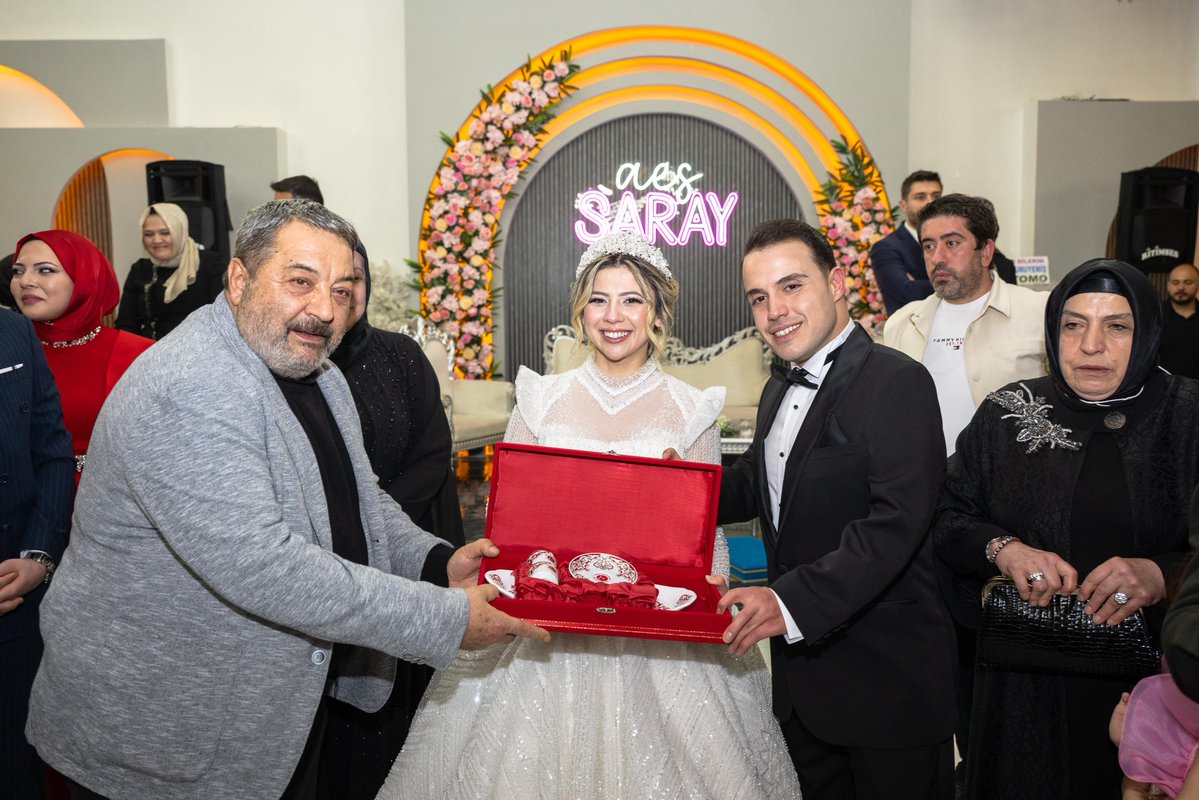 MHP Malatya Vekili Fendoğlu, Çiftin Nikahına Şahitlik Etti