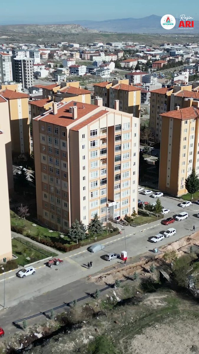 Nevşehir'de Belediye Ekipleri Altyapı Çalışmalarına Devam Ediyor