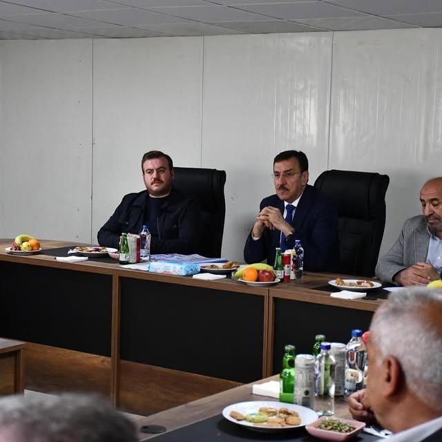Malatya'da TOKİ Konut Projesi Çalışmaları İncelendi