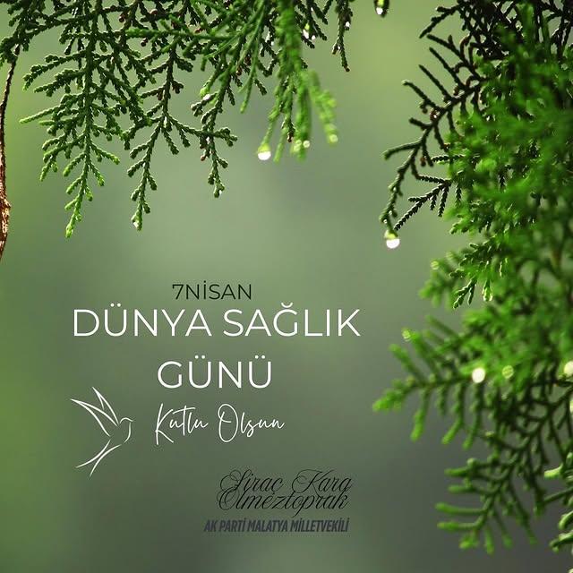 Dünya Sağlık Günü: Malatya'dan Sağlığa Vurgu