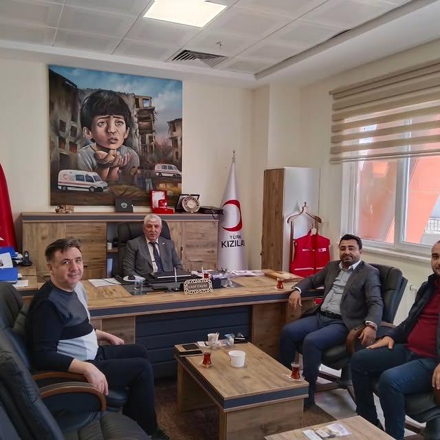 Kızılay Malatya Şubesi'ne Hayırlı Olsun Ziyareti