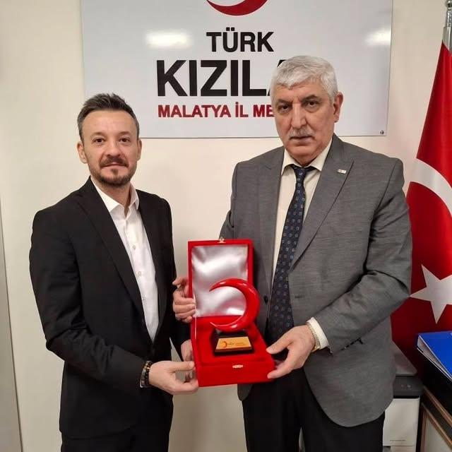 Kızılay Malatya Şubesi'ne Hayırlı Olsun Ziyareti