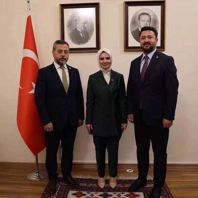 TBMM'den Aile ve Sosyal Hizmetler Bakanı'na Ziyaret, Nevşehir Huzurevi Projesi Hakkında Görüşmeler