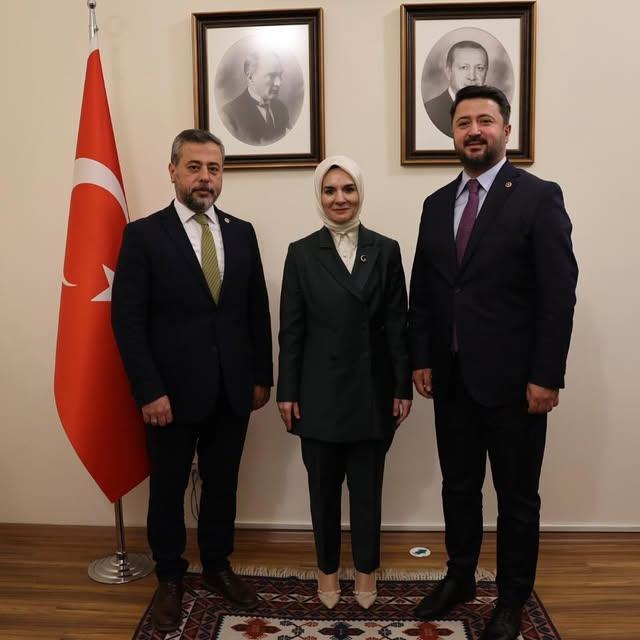 TBMM'de Aile ve Sosyal Hizmetler Bakanı ile Nevşehir Projeleri Hakkında Görüşme