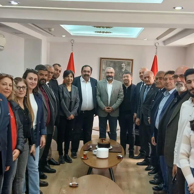 CHP'li Doğanşehir Belediye Başkan Adayı Bayram, Doğum Günü Kutlamasıyla Destek Buldu