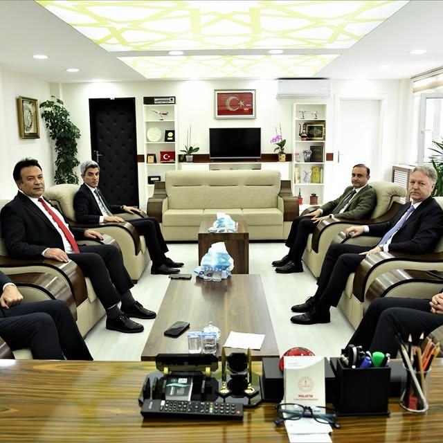 Eğitim Müdürleri TÜBİTAK Yarışması Sonrası İl Milli Eğitim Müdürü ile Buluştu