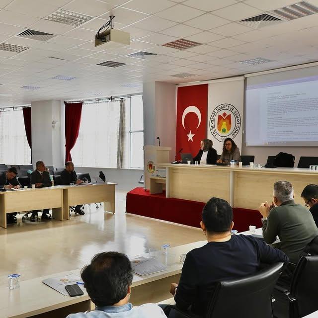 Nevşehir'de Yeni Organize Sanayi Bölgesi Kuruluyor