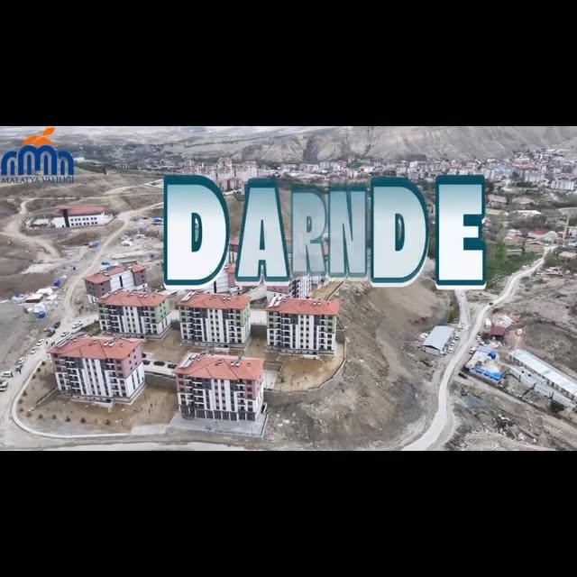 Malatya Valisi Yavuz, Darende'deki TOKİ Projelerini İnceledi