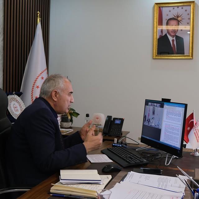 Malatya'da Tarım ve Orman İl Müdürleri Toplantı Düzenledi