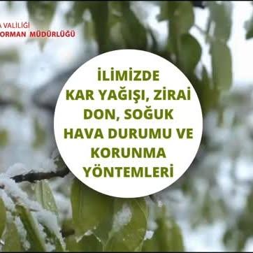 Malatya'da Zirai Don Riski: Üreticilere Uyarı