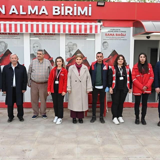 AK Parti Milletvekili Kara, Malatya Kızılay Ziyaretini Yerladı