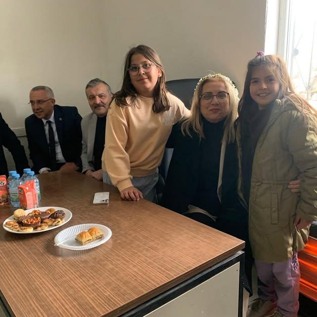 Nevşehir Milletvekili ve Yerel Yönetimler Yeşilöz Köyü'nde Halkla Buluştu