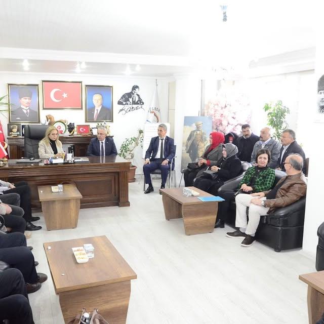 Nevşehir Milletvekili Kılıç, Gülşehir Belediyesi'ni Ziyaret Etti