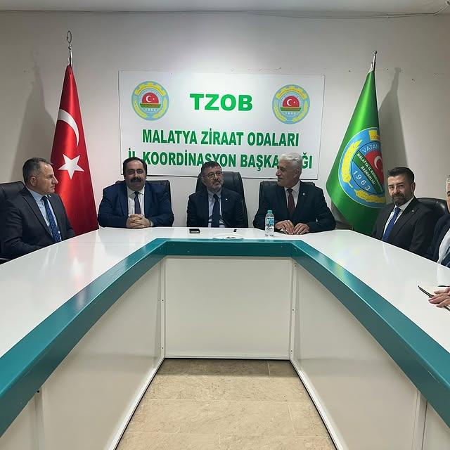 Malatya’da Zirai Don Felaketi Tartışıldı