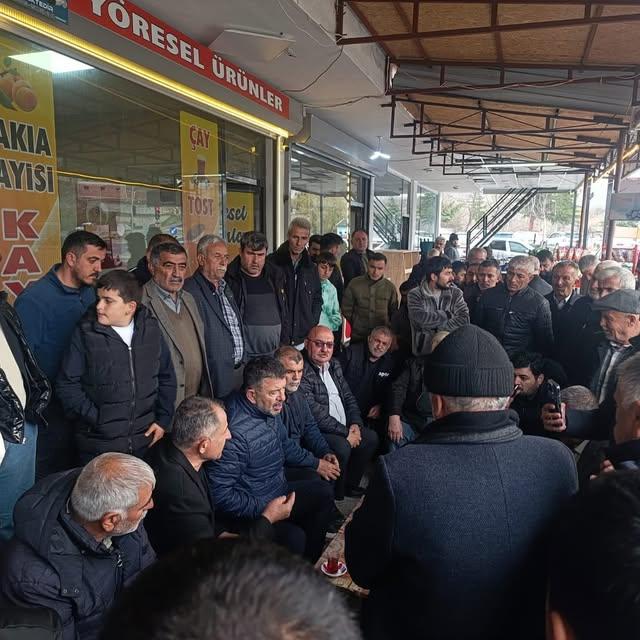 Malatya'da Aşırı Hava Koşullarıyla Çiftçilerin Tarlaları Yandı