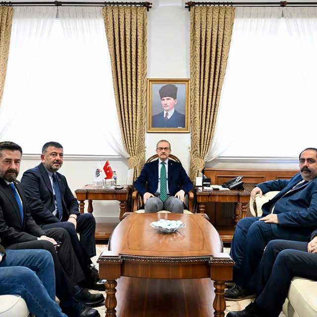 CHP Milletvekili Ağbaba, Zirai Dona Karşı Valiliği’nden Geri Bildirim Aldı