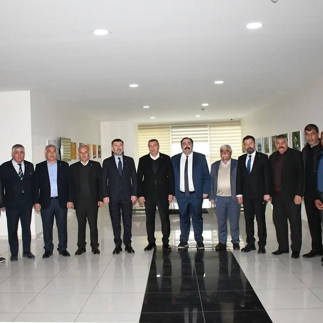 Malatya Ticaret Borsası, Zirai Don Felaketi Sonrası İyileştirme Çalışmalarını Değerlendirdi