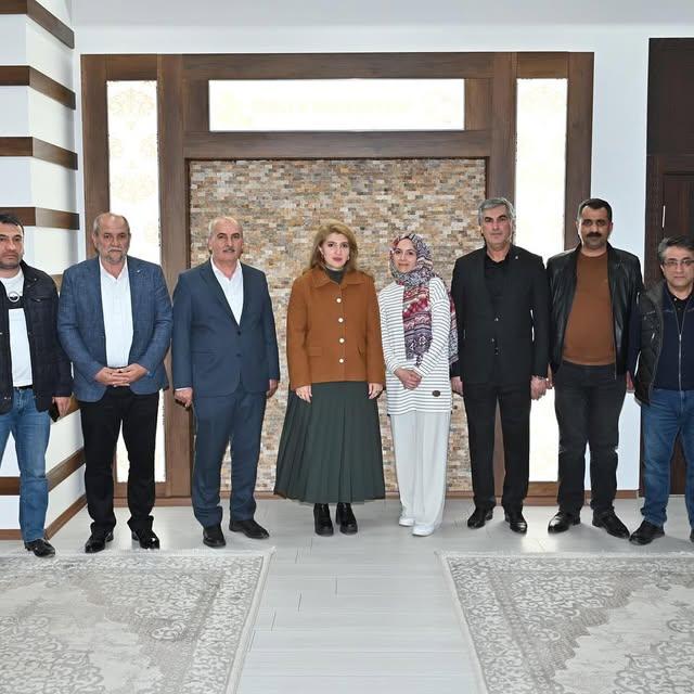 AK Parti Milletvekili Kara, Kale Belediyesi Ziyaretinde Tarım Sektörüne Odaklandı