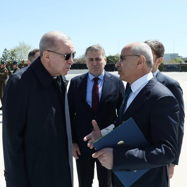 Malatya’da Zirai Don Sonrası Cumhurbaşkanı Erdoğan ile Görüşme