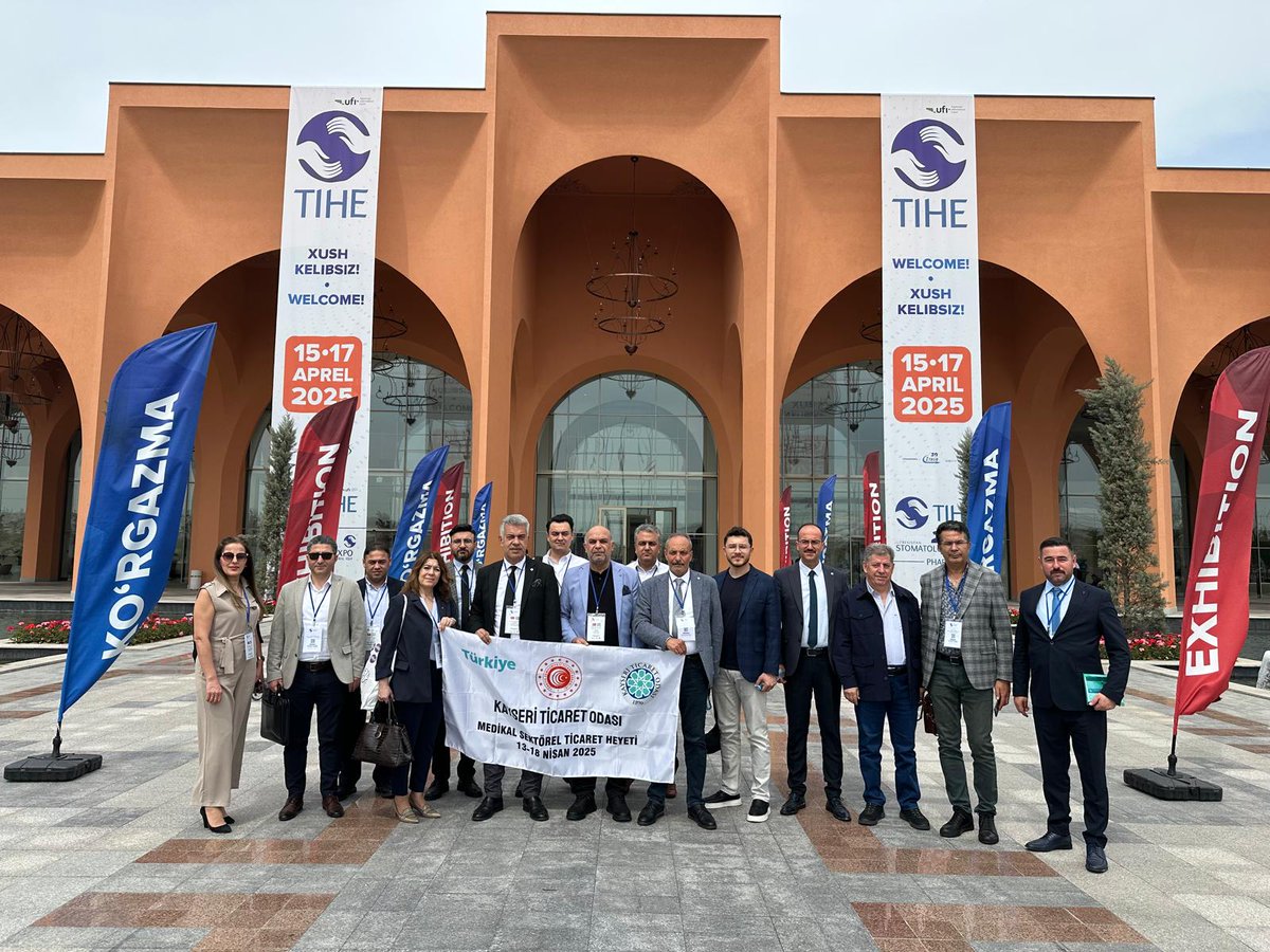 Kayseri Ticaret Odası Öзбеkistan'da Yeni İş Birliği Fırsatlarını Araştırdı