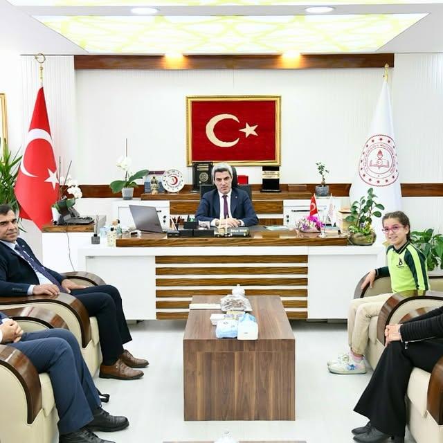 Malatya’dan Ankarada 23 Nisan Törenlerine Katılan Öğrenci Ziyaret Edildi