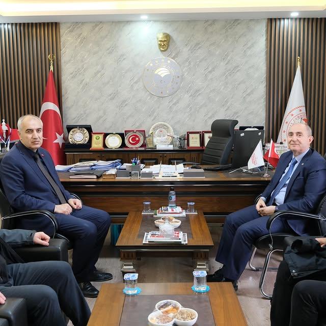TARSİM Genel Müdürü Malatya İl Tarım ve Orman Müdürlüğünü Ziyaret Etti