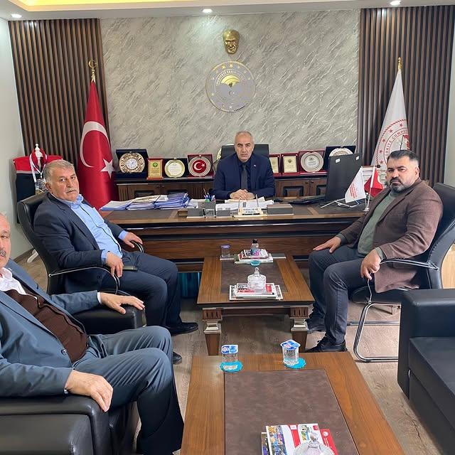 Doğanşehir, Hekimhan ve Kuluncak'taki Zirai Don Afetine İlişkin İstişare Toplantısı