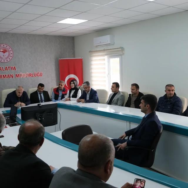 Malatya'da İş Sağlığı ve Güvenliği Toplantısı Düzenlendi