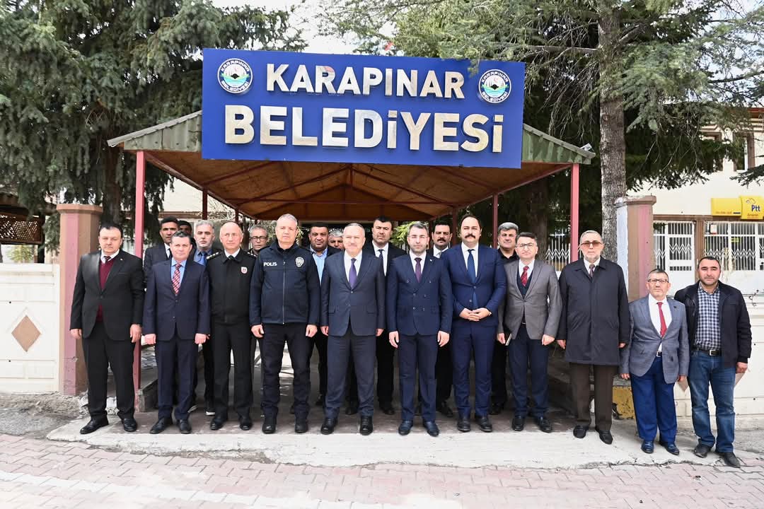 Nevşehir İl Tarım ve Orman Müdürü Acıgöl İlçesini Ziyaret Etti