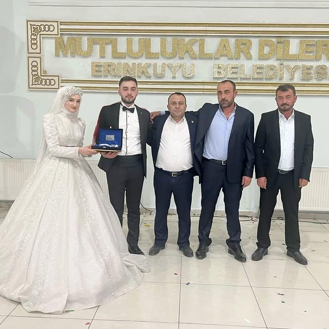 Derinkuyu Belediye Başkanı Medine Halit KISA’nın Düğün Katılımı