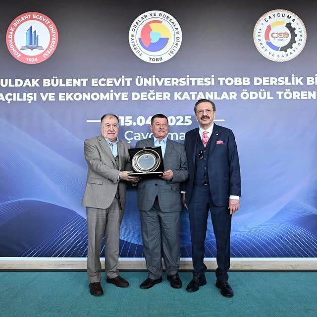 Nevşehir TSO, Zonguldak’ta Akademik Etkinliklere Katıldı