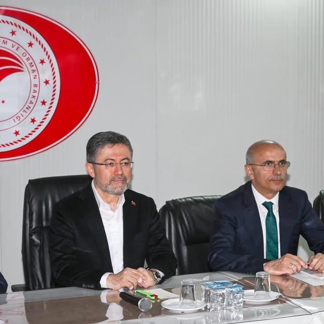Malatya'da Tarım ve Orman Bakanı Yumaklı ile Ziyaret