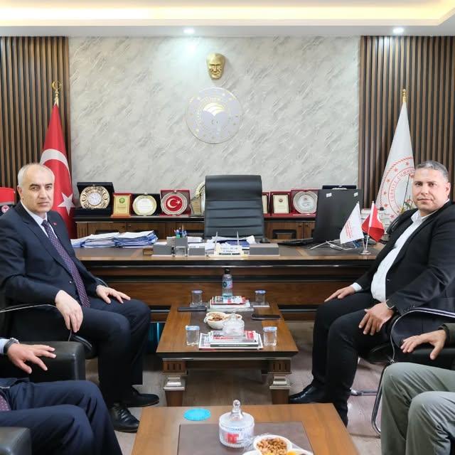 Gaziantep İl Tarım Müdürü Malatya İl Müdürlüğünü Ziyaret Etti
