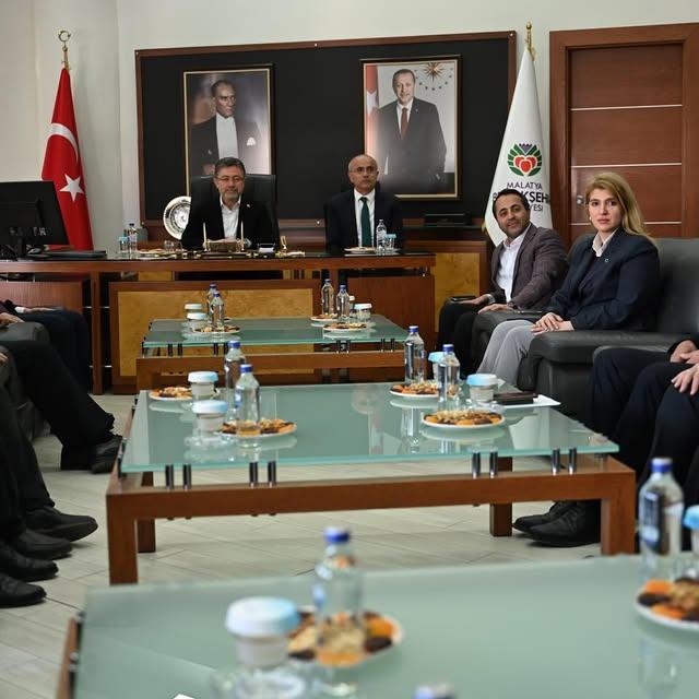 Malatya'da Afet Yönetimi ve Tarım Alanlarına Odaklanan İşbirliği