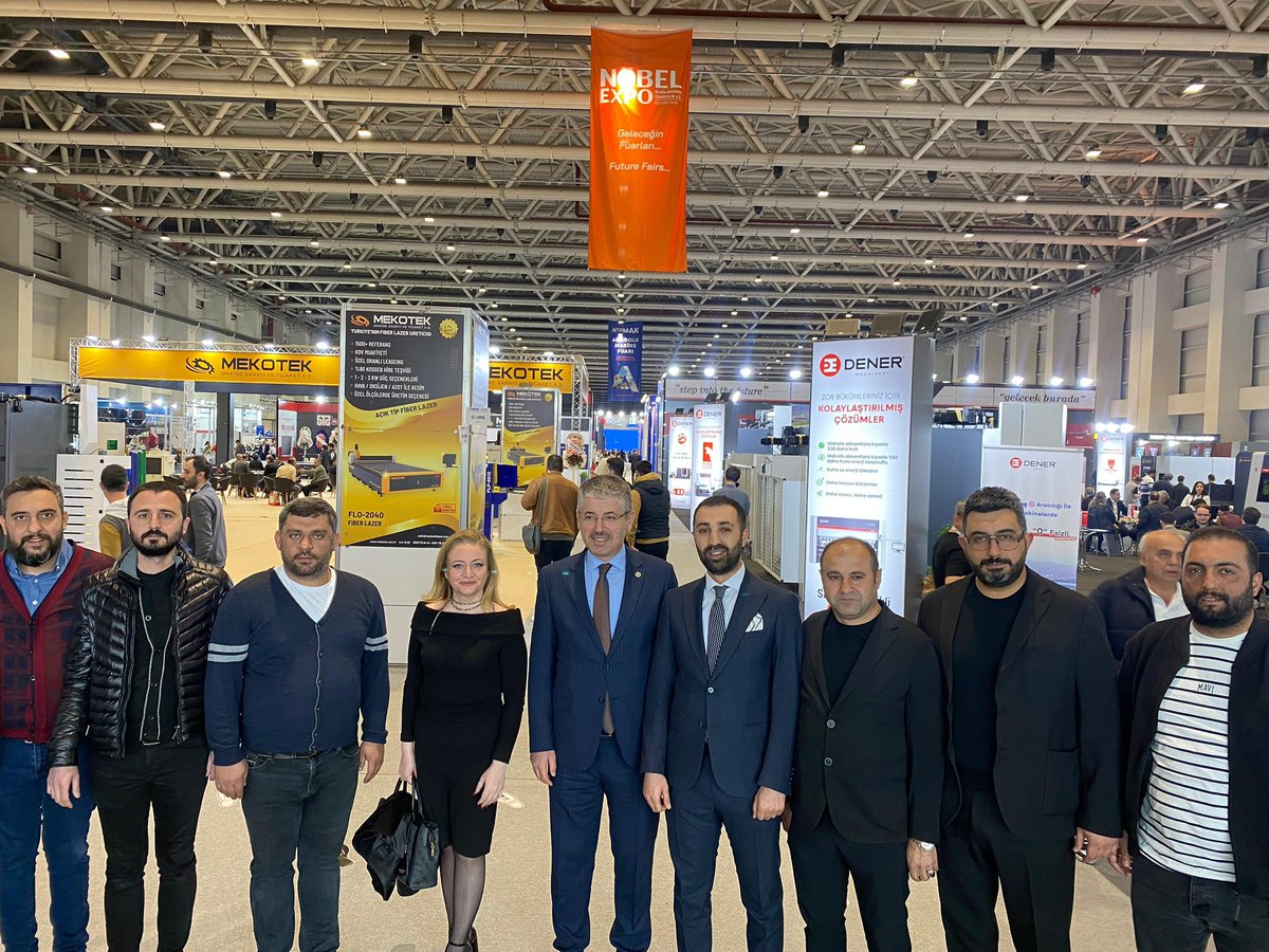 Akpartili Vekil Çopuroğlu ANAMAK Fuarlarına Katıldı