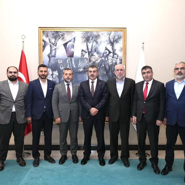 Nevşehir'de Milli Eğitim Bakanı Tekin Ziyaret Edildi