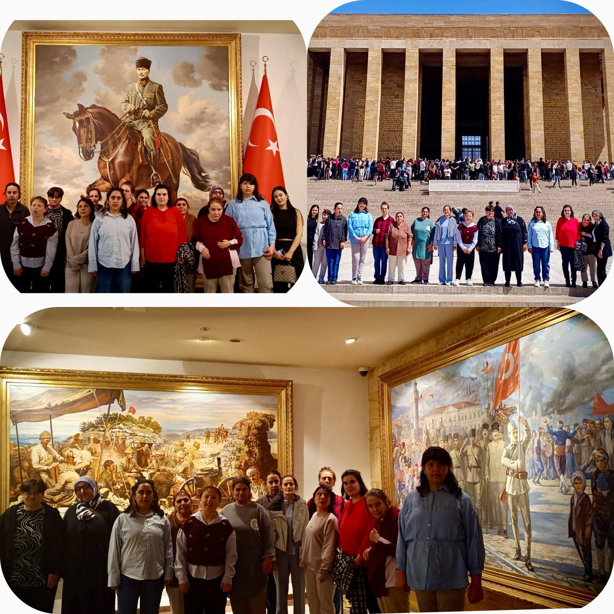 Nevşehir'den Ürgüp'e Kız Çocuklarının Bakımını Sağlayan Merkez Ziyareti