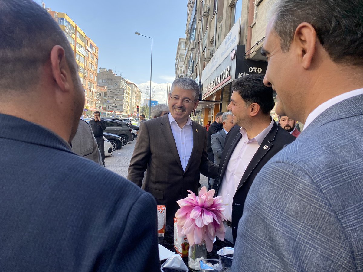 Akpartili Vekil Çopuroğlu'nun Kayseri'deki Etkinliğe Erdoğan Katılımı